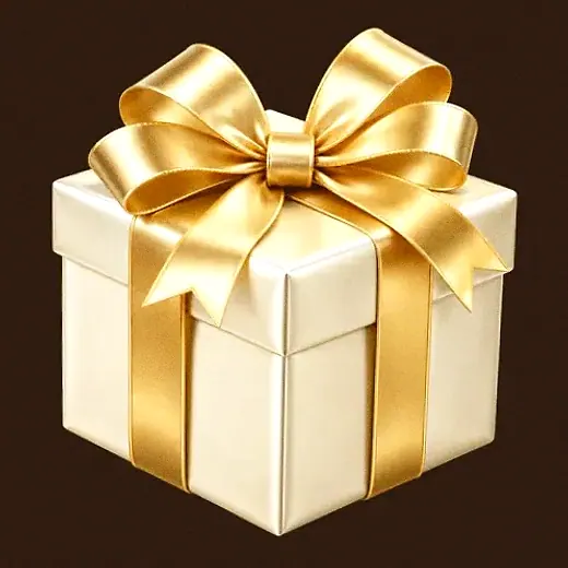 Ribbon gift box — SuperSpin