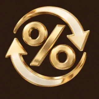 Percent cycle icon — SuperSpin