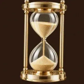 Ornate hourglass — SuperSpin