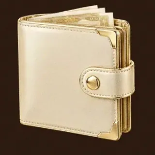 Leather wallet — SuperSpin