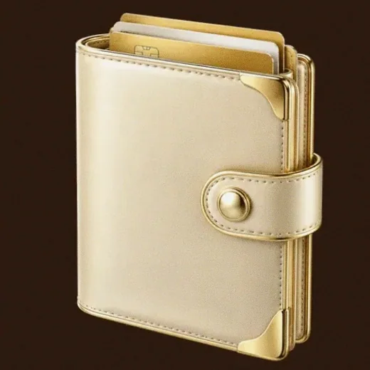 Leather wallet — SuperSpin