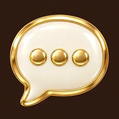 Chat bubble icon — SuperSpin