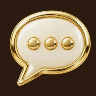 Chat bubble icon — SuperSpin