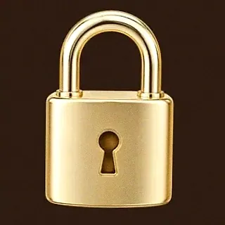 Metal padlock — SuperSpin