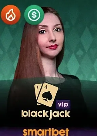 VIP Blackjack live game cover
