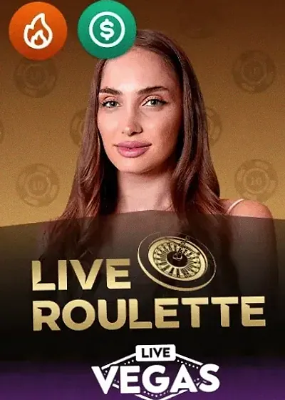 Live Roulette live game cover