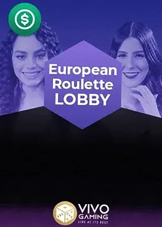 European Roulette Lobby live game cover