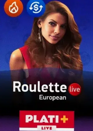 Roulette European live game cover