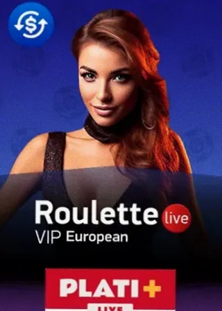 Roulette VIP European live game cover
