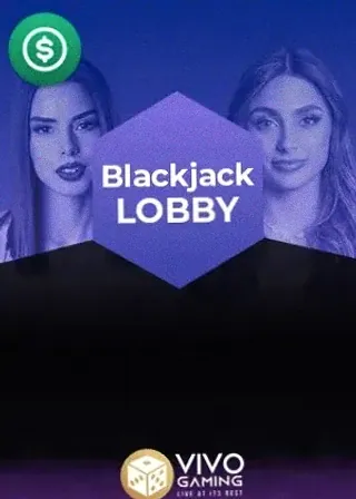 Blackjack Lobby live game cover