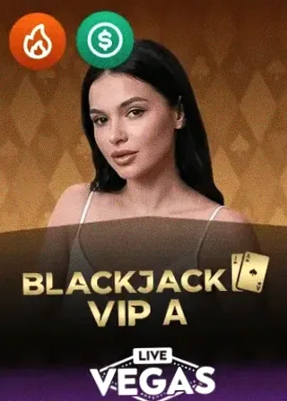 Blackjack VIP A live game cover