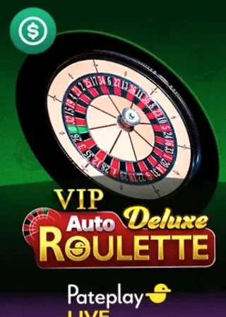 VIP Auto Roulette Deluxe live game cover