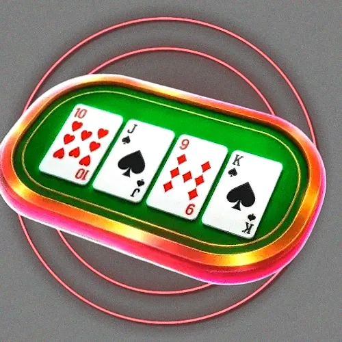 Stack of casino chips