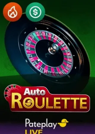 Auto Roulette live game cover