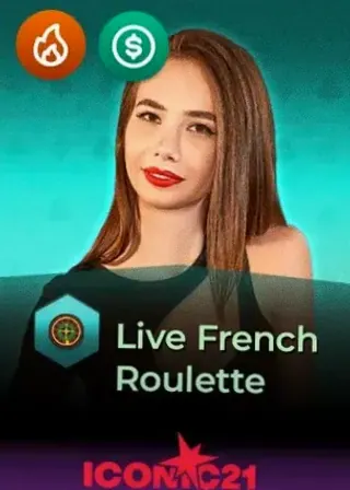 Live French Roulette live game cover