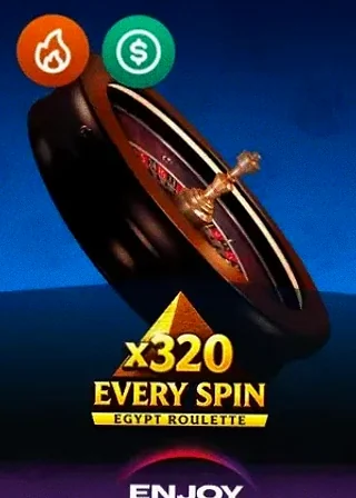 Egypt Roulette x320 live game cover