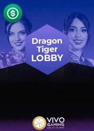 Dragon Tiger Lobby live game cover