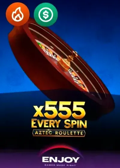 Aztec Roulette x555 live game cover