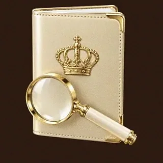 Passport magnifying glass — SuperSpin