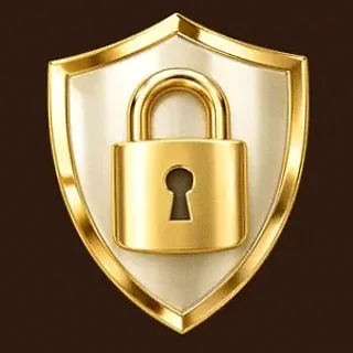 Shield with padlock — SuperSpin