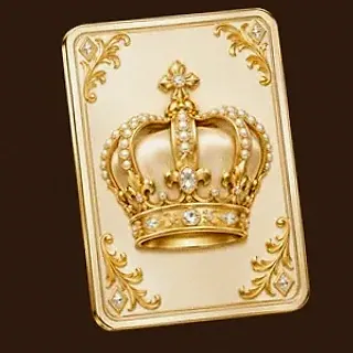 Royal crown card — SuperSpin