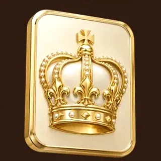Royal crown plaque — SuperSpin