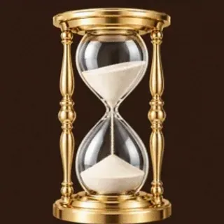 Golden hourglass — SuperSpin