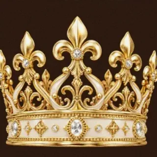 Jeweled royal crown — SuperSpin