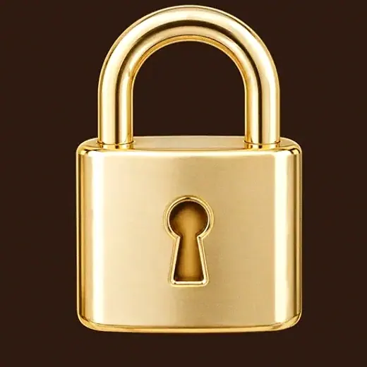 Metal padlock — SuperSpin