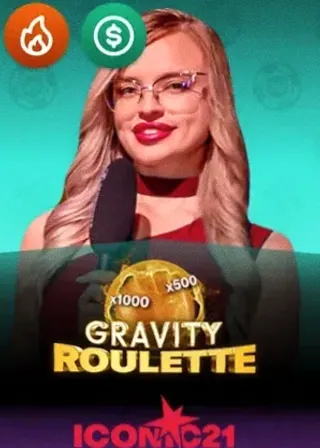 Gravity Roulette live game cover