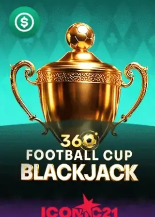Football Cup Blackjack 360 live game cover