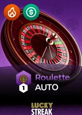 Roulette Auto 1 live game cover