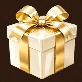 Wrapped gift box — SuperSpin