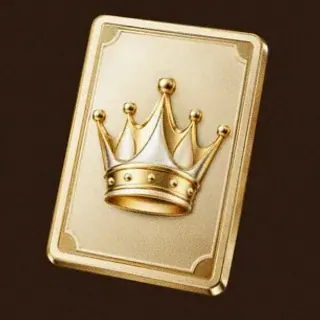Crowned casino card — SuperSpin