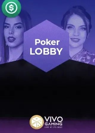 Poker Lobby live game cover