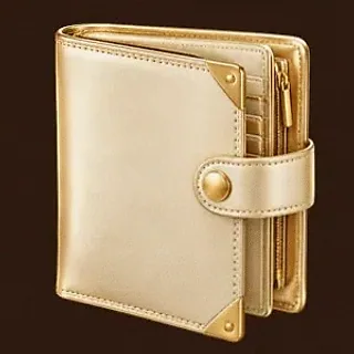 Leather bifold wallet — SuperSpin