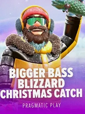 Bigger Bass Blizzard - Christmas Catch at SuperSpin