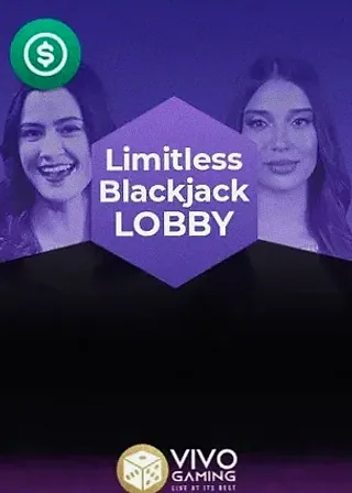 Limitless Blackjack Lobby live game cover