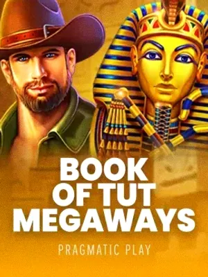 John Hunter and the Book of Tut Megaways at SuperSpin