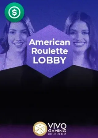American Roulette Lobby live game cover