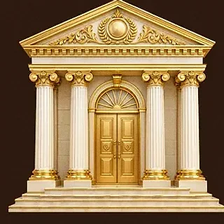 Classical bank building — SuperSpin