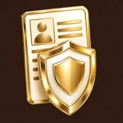 Secure identity card — SuperSpin